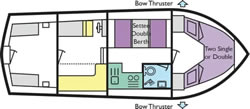 boat deck plan